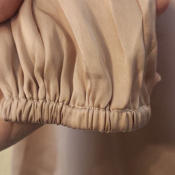 Lovers and Friends One Shoulder Satin Dress - Picture 3 of 8